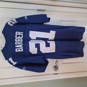 NFL Official NY GIANTS #21 Tiki Barber Jersey